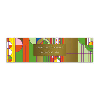 Misc. Frank Lloyd Wright Saguaro Forms & Cactus Flowers Boxed Pen Book