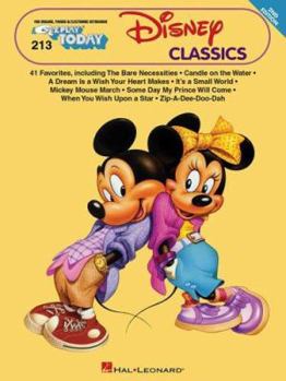 Disney Clasics: E-Z Play Today Volume 213 - Book  of the E-Z Play Today