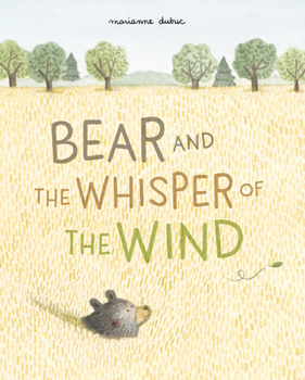 Hardcover Bear and the Whisper of the Wind Book