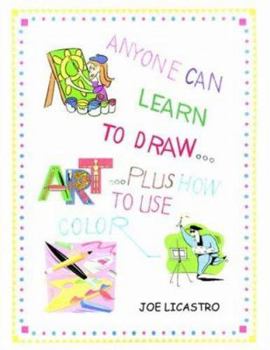 Paperback Anyone Can Learn to Draw...Plus How to Use Color Book