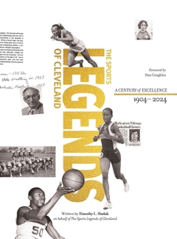 Hardcover Sports Legends of Cleveland: The Story of the Greatest Athletes and Teams of Cleveland's Senate Athletic League Book