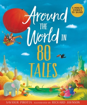 Paperback Around the World in 80 Tales Book