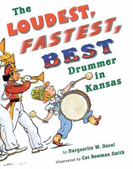 Hardcover The Loudest, Fastest, Best Drum Book