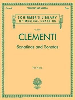 Paperback Sonatinas and Sonatas: Schirmer Library of Classics Volume 2058 Book
