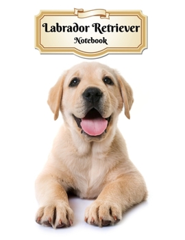 Paperback Labrador Retriever Notebook: Puppy - Composition Book 150 pages 8.5 x 11 in. - 5x5mm Graph Paper - Writing Notebook - Grid Paper - Soft Cover - Dra Book