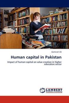 Paperback Human Capital in Pakistan Book