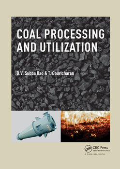 Paperback Coal Processing and Utilization Book