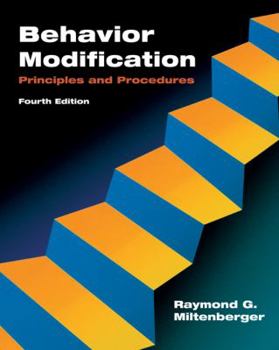 Paperback Behavior Modification: Principles and Procedures Book