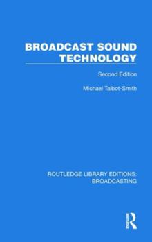 Hardcover Broadcast Sound Technology Book