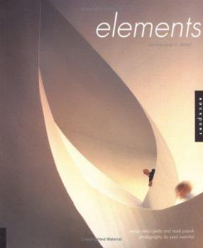 Paperback Architecture in Detail: Elements Book