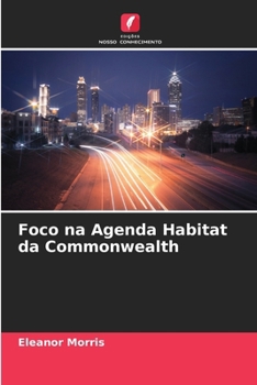 Paperback Foco na Agenda Habitat da Commonwealth [Portuguese] Book