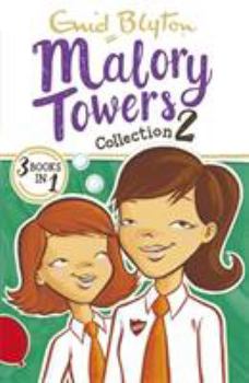 Malory Towers Collection 2 - Books 4-6 - Book  of the Malory Towers