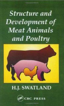 Hardcover Structure and Development of Meat Animals and Poultry Book