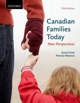 Paperback Canadian Families Today: New Perspectives Book