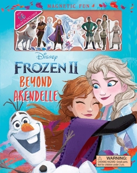 Hardcover Disney Frozen 2: Beyond Arendelle Book