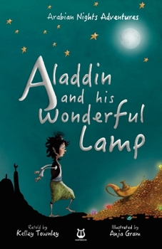 Paperback Aladdin and his Wonderful Lamp Book