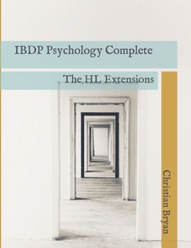 Paperback IBDP Psychology Complete - The HL Extensions Book
