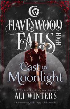 Paperback Cast in Moonlight Book