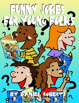 Paperback Funny Jokes for Young Folks Book