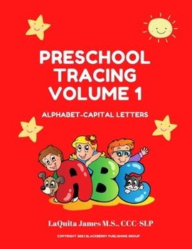 Paperback Preschool Tracing Volume 1 Book