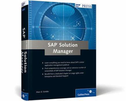 Hardcover SAP Solution Manager Book