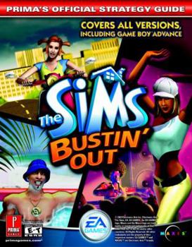 Paperback The Sims Bustin' Out: Prima's Official Strategy Guide Book