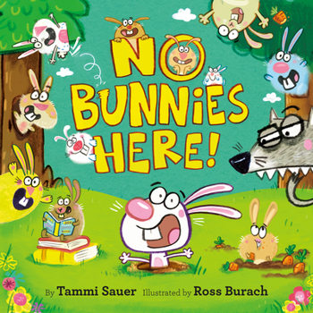 Hardcover No Bunnies Here! Book