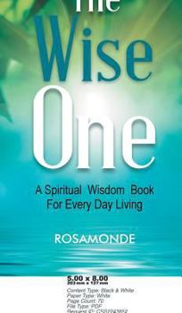 Hardcover The Wise One Book