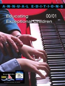 Paperback Annual Editions: Educating Exceptional Children 00/01 (Annual Editions) Book