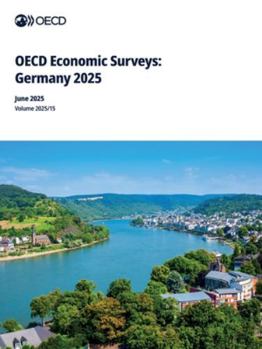 Paperback OECD Economic Surveys: Germany 2025 Book