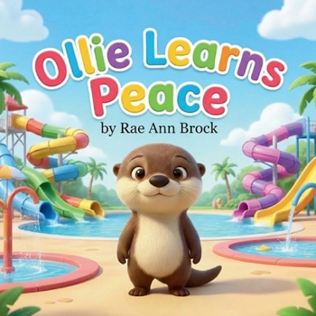 Paperback Ollie Learns Peace Book