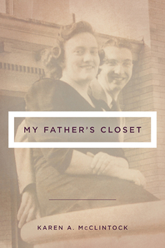 Paperback My Father's Closet Book