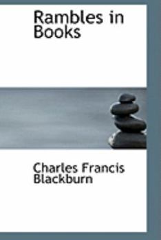 Hardcover Rambles in Books Book