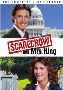 DVD Scarecrow and Mrs. King: The Complete First Season Book