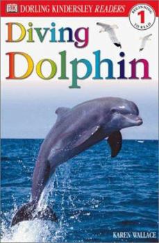 Paperback DK Readers L1: Diving Dolphin Book