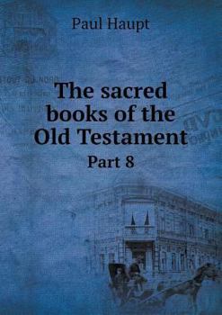 The Sacred Books of the Old Testament Part 8