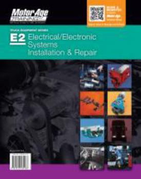 Paperback ASE Certification Test Preparation (E2) - Electrical / Electronic Systems Installation & Repair Study Guide Book