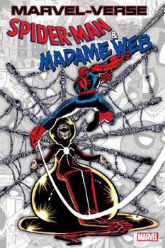 Paperback Marvel-Verse: Spider-Man & Madame Web Book
