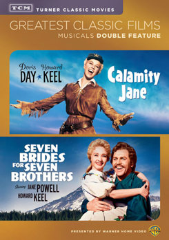 DVD Calamity Jane / Seven Brides for Seven Brothers Book