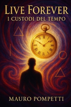 Paperback Live Forever: I Custodi del Tempo [Italian] Book