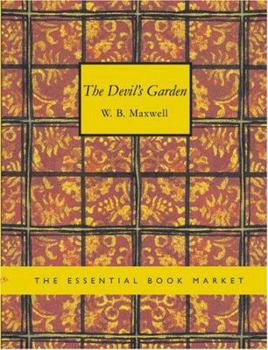 Paperback The Devil's Garden [Large Print] Book