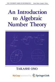 Paperback An Introduction to Algebraic Number Theory Book