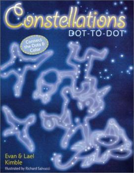 Paperback Constellations Dot-To-Dot Book