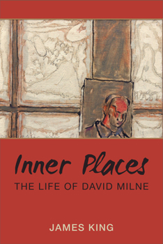 Hardcover Inner Places: The Life of David Milne Book