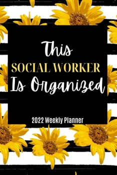 Paperback Social Work 2022 Planner Book