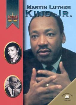 Library Binding Martin Luther King Jr. Book