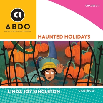 Audio CD Haunted Holidays Book