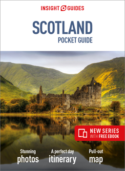 Paperback Insight Guides Pocket Scotland (Travel Guide with Free Ebook) Book