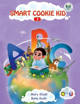 Paperback Smart Cookie Kid ABC 3: Letters O-U [Large Print] Book