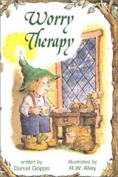 Paperback Worry Therapy Book